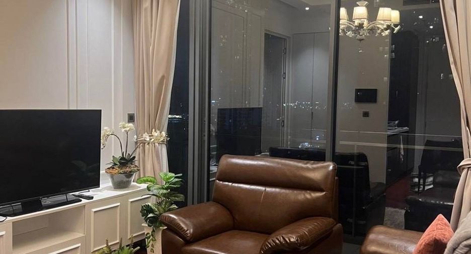 À louer 1 chambre condo à Watthana, Bangkok