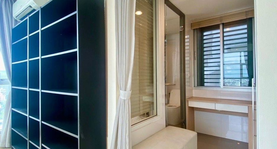 Wohnung zur Miete mit 1 Zimmer in Huai Khwang, Bangkok