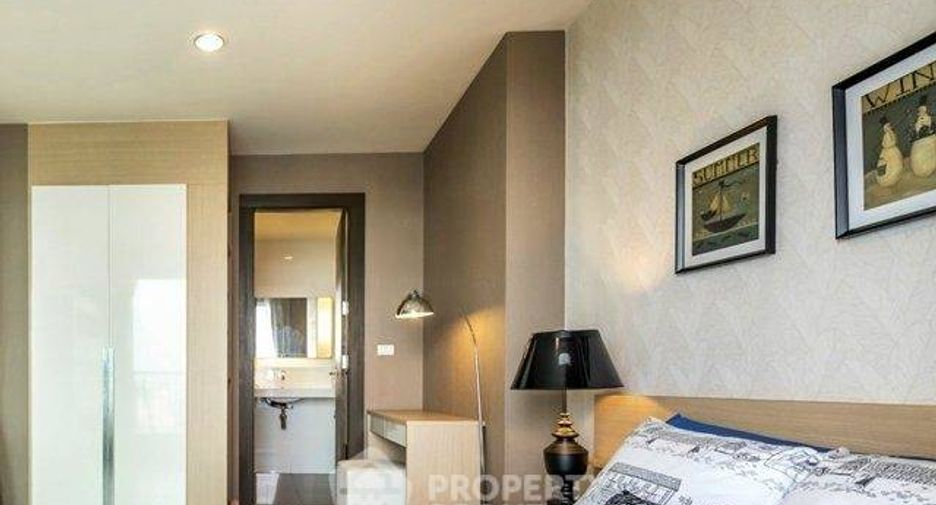 Wohnung zur Miete mit 1 Zimmer in Huai Khwang, Bangkok