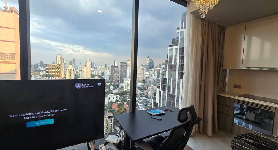 Wohnung zur Miete mit 2 Zimmer in Khlong Toei, Bangkok