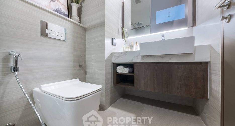 Wohnung zur Miete mit 1 Zimmer in Watthana, Bangkok