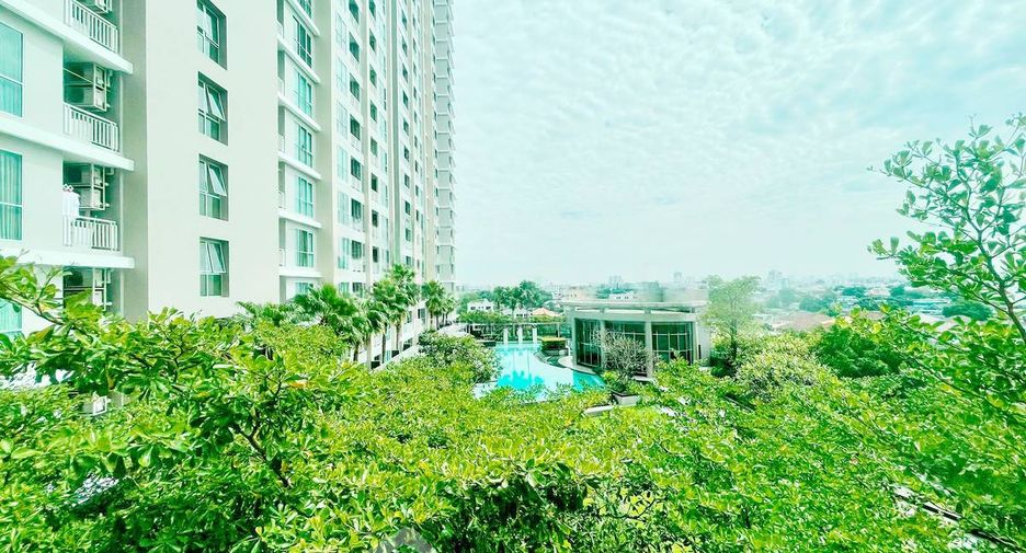À louer 1 chambre condo à Huai Khwang, Bangkok