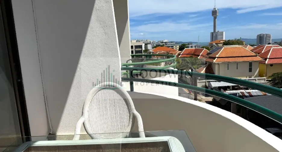 À louer et à vendre 1 chambre condo à Pratumnak, Pattaya