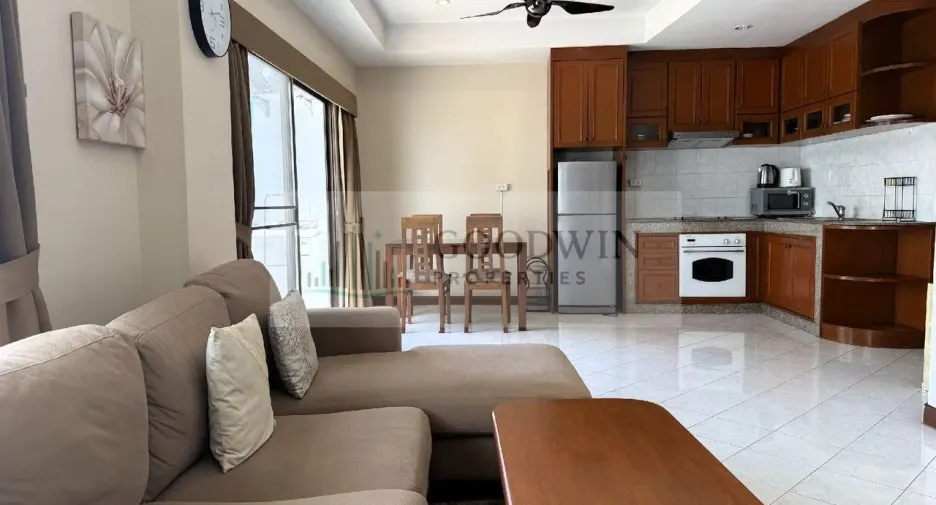 À louer et à vendre 1 chambre condo à Pratumnak, Pattaya