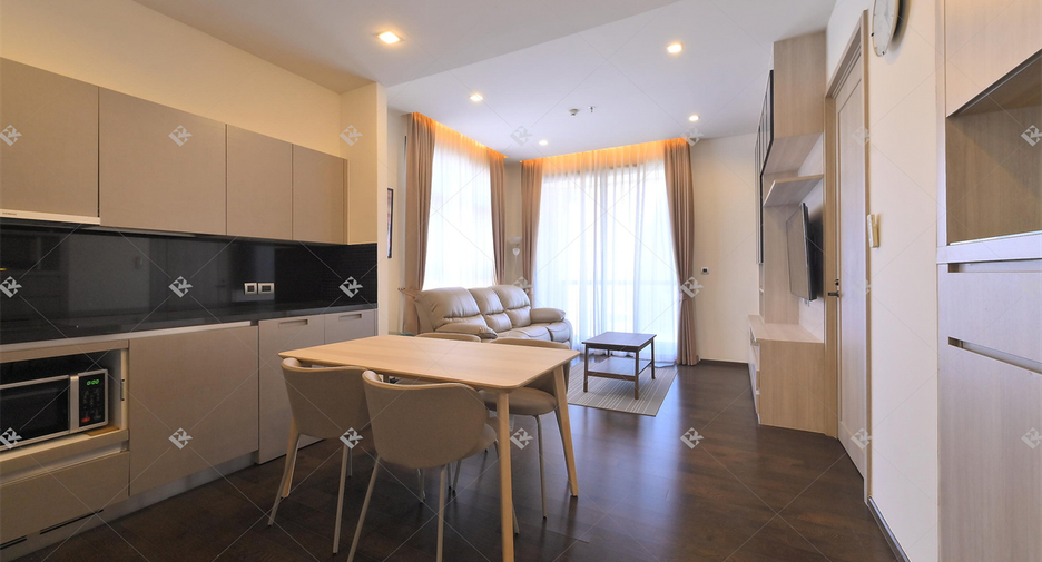 À vendre 1 chambre condo à Khlong Toei, Bangkok