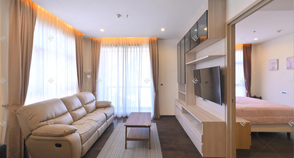 À vendre 1 chambre condo à Khlong Toei, Bangkok