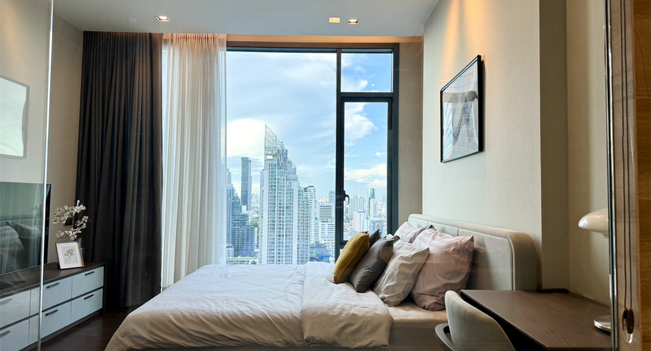 Condo en venta de 2 habitaciones en Khlong Toei, Bangkok