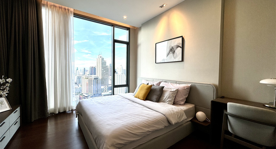 Condo en venta de 2 habitaciones en Khlong Toei, Bangkok
