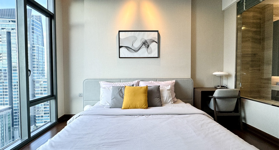 Condo en venta de 2 habitaciones en Khlong Toei, Bangkok