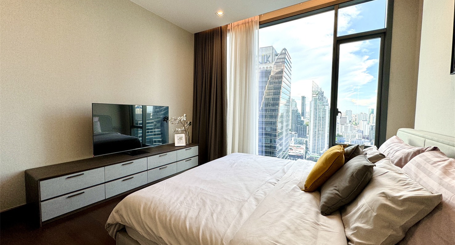 Condo en venta de 2 habitaciones en Khlong Toei, Bangkok