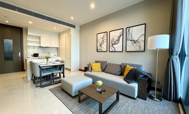 Condo en venta de 2 habitaciones en Khlong Toei, Bangkok