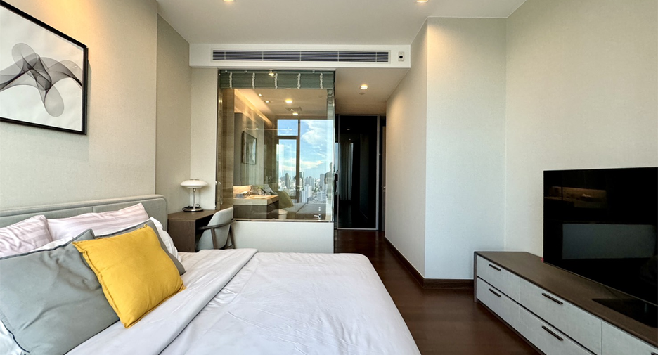 Condo en alquiler de 2 habitaciones en Khlong Toei, Bangkok