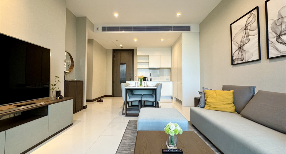 Condo en alquiler de 2 habitaciones en Khlong Toei, Bangkok
