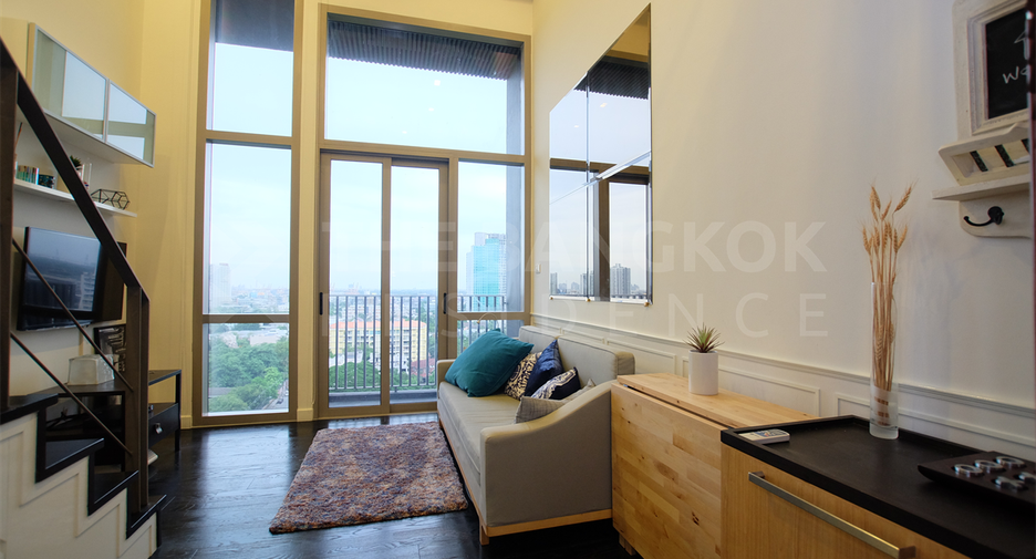 À louer 1 chambre condo à Khlong Toei, Bangkok