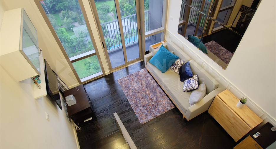 À louer 1 chambre condo à Khlong Toei, Bangkok