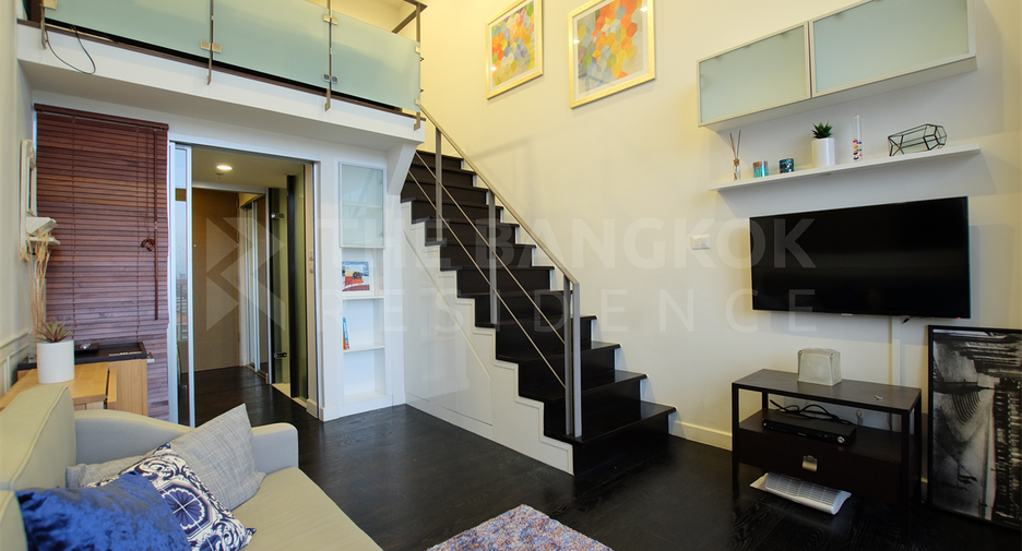 À louer 1 chambre condo à Khlong Toei, Bangkok