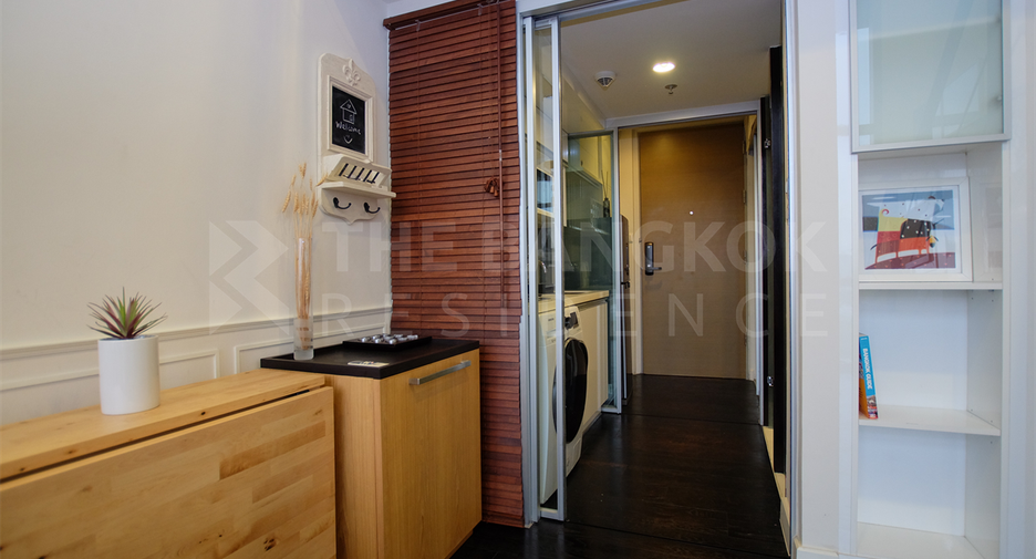À louer 1 chambre condo à Khlong Toei, Bangkok