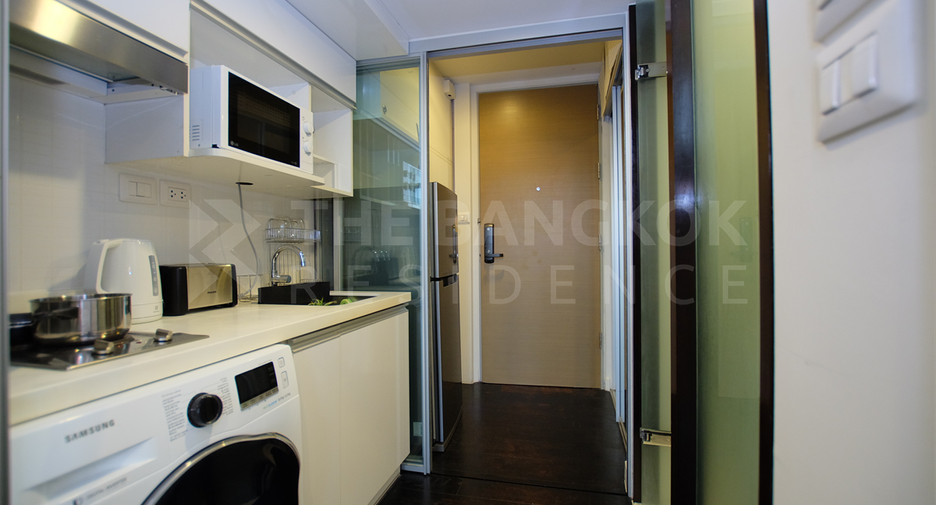À louer 1 chambre condo à Khlong Toei, Bangkok