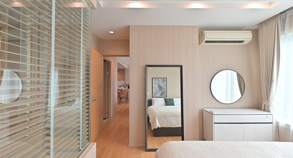 Condo en alquiler de 2 habitaciones en Khlong Toei, Bangkok