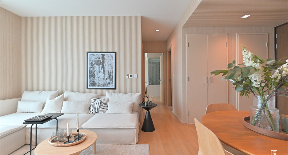 Condo en alquiler de 2 habitaciones en Khlong Toei, Bangkok
