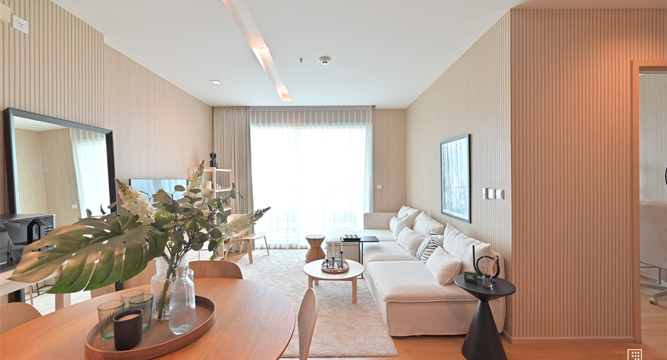 Condo en alquiler de 2 habitaciones en Khlong Toei, Bangkok