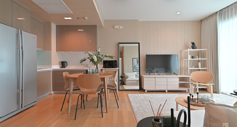 Condo en alquiler de 2 habitaciones en Khlong Toei, Bangkok