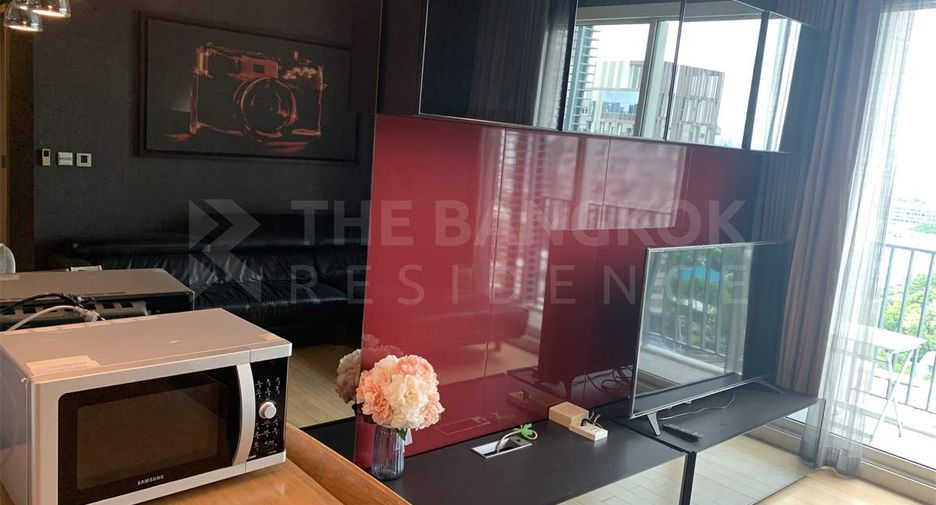 Condo en alquiler de 2 habitaciones en Khlong Toei, Bangkok