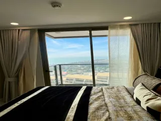 À louer 1 chambre condo à Bang Lamung, Chonburi