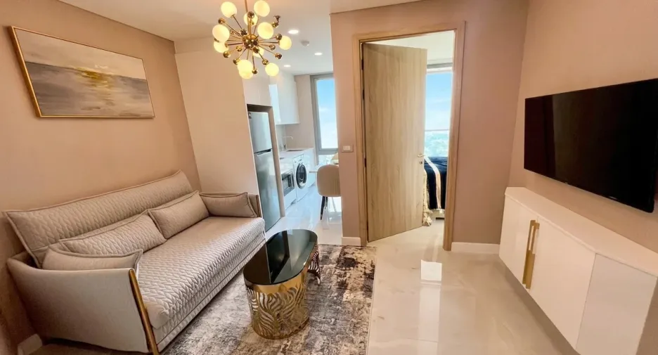 出租 1 卧室 公寓 在 Jomtien, 芭提雅
