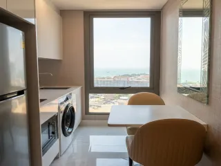 À louer 1 chambre condo à Bang Lamung, Chonburi
