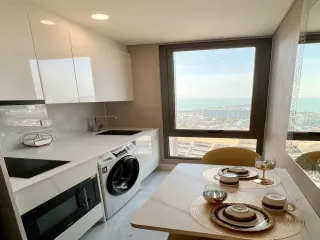 À louer 1 chambre condo à Bang Lamung, Chonburi