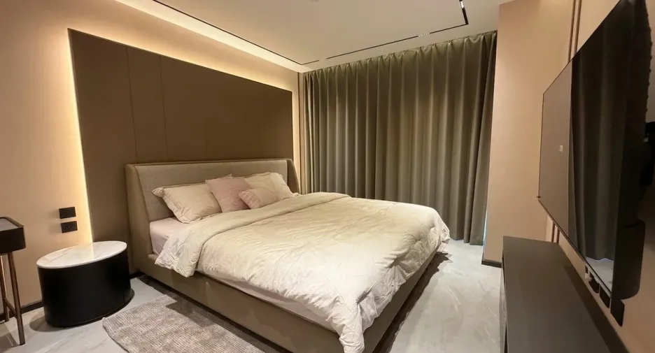 Condo en alquiler de 1 habitaciones en Sattahip, Chonburi