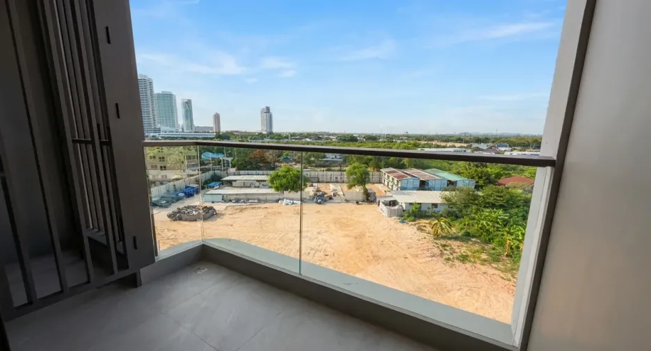 Condo en alquiler de 1 habitaciones en Sattahip, Chonburi