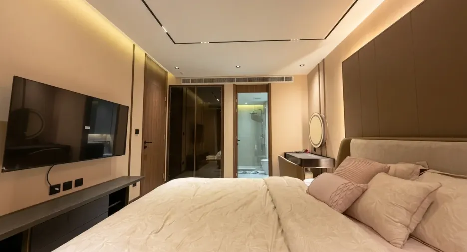 Condo en alquiler de 1 habitaciones en Sattahip, Chonburi