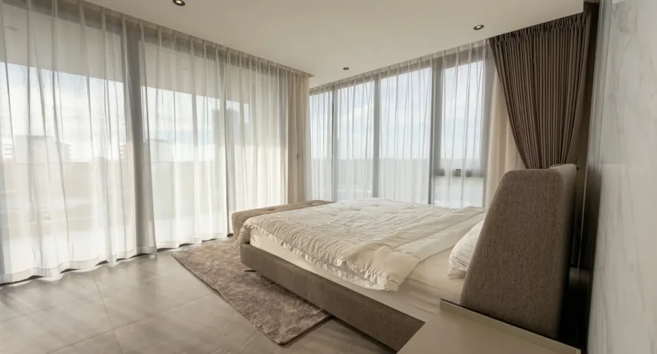 出租 3 卧室 公寓 在 Sattahip, Chon Buri