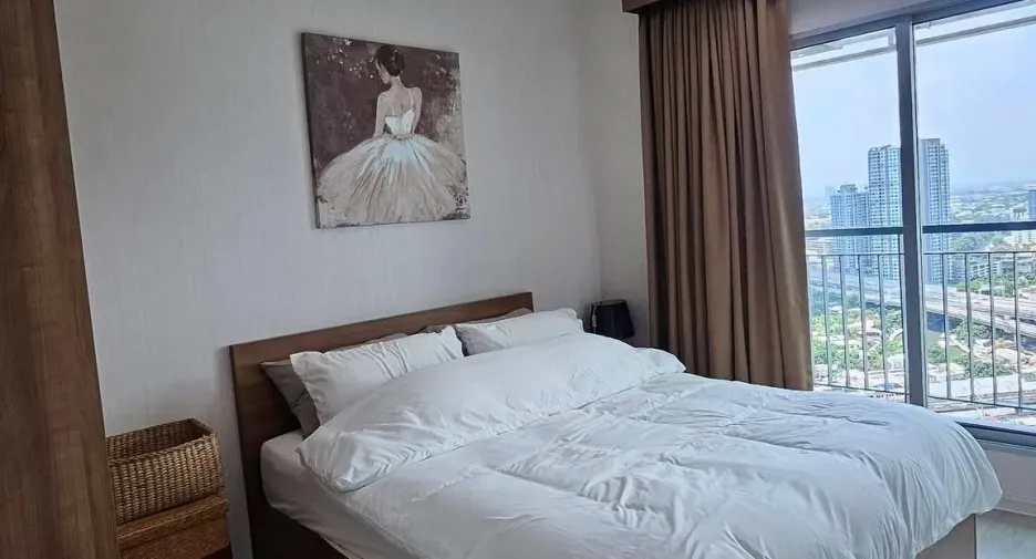 Wohnung zur Miete mit 1 Zimmer in Khlong Toei, Bangkok