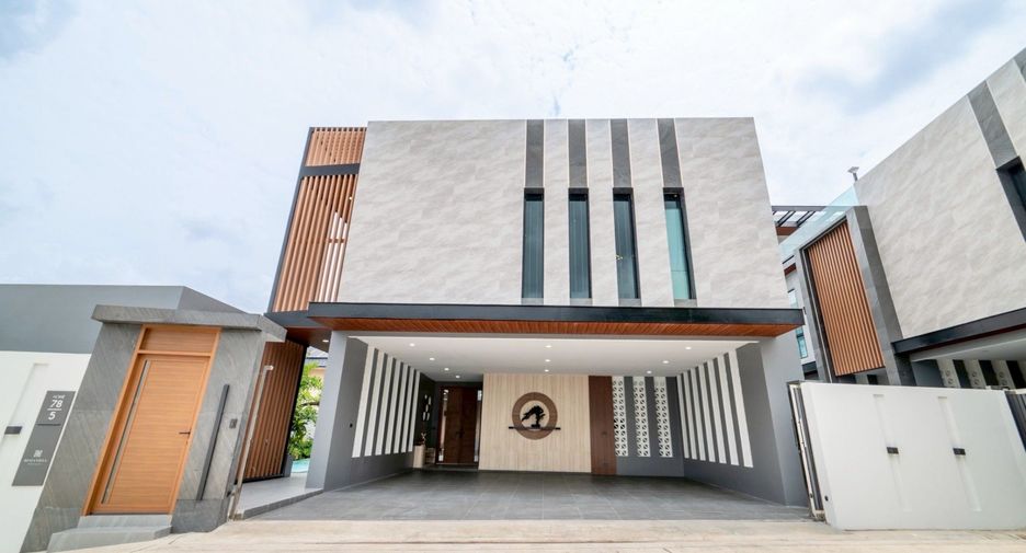 For sale 4 bedrooms villa in East Pattaya, Pattaya