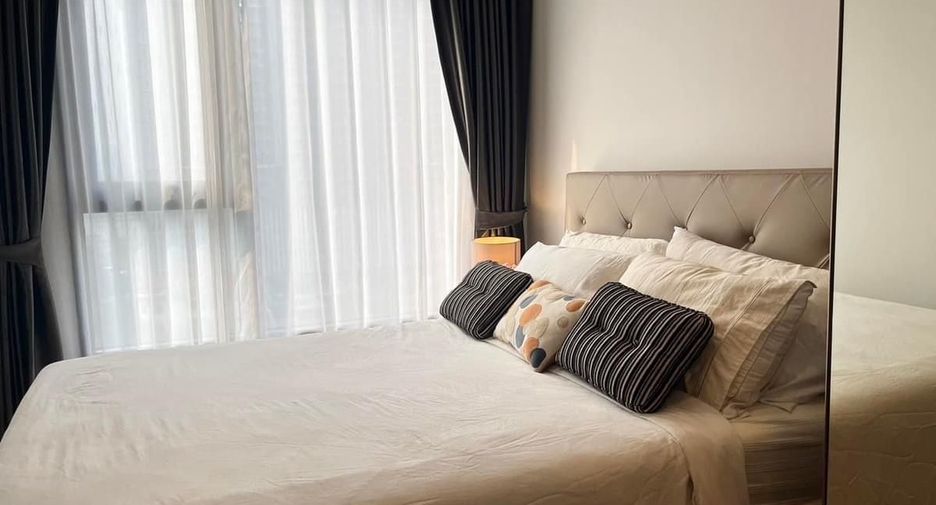 Wohnung zur Miete mit Studio in Huai Khwang, Bangkok