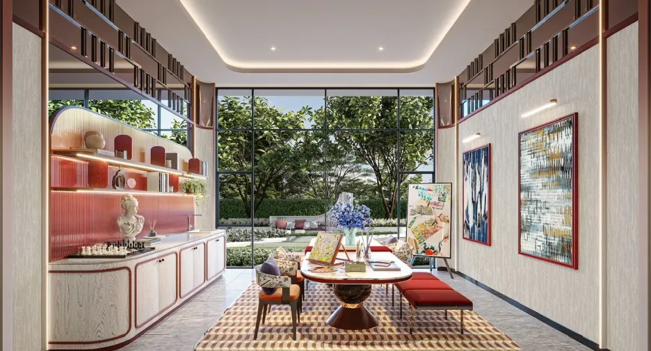 À vendre 1 chambre condo à Din Daeng, Bangkok