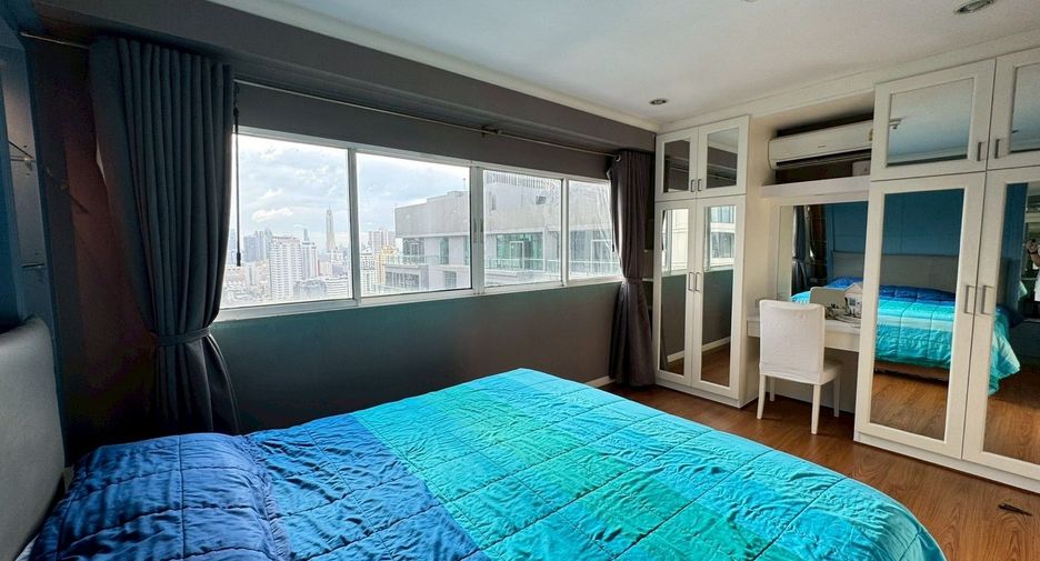 À vendre et à louer 2 chambres condo à Watthana, Bangkok