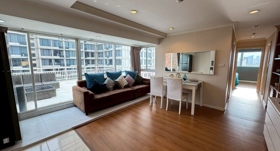 À vendre et à louer 2 chambres condo à Watthana, Bangkok