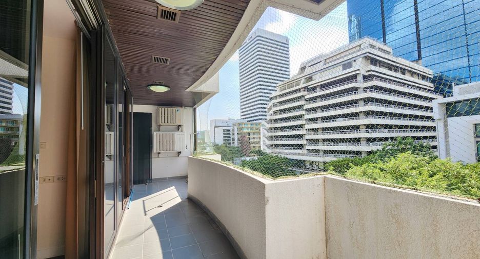 À louer 1 chambre condo à Khlong Toei, Bangkok