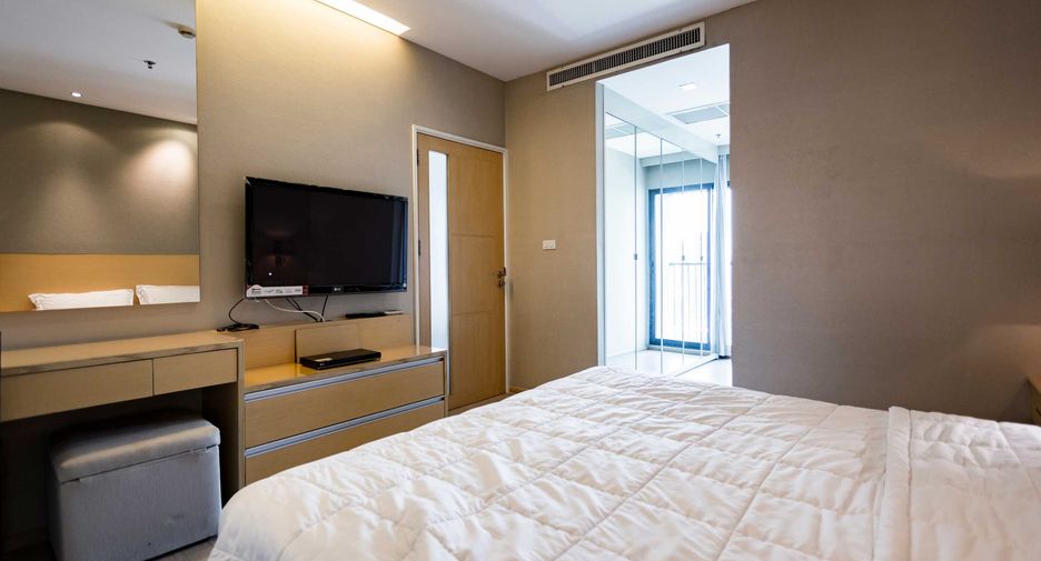 For rent 1 bed condo in Khlong Toei, Bangkok