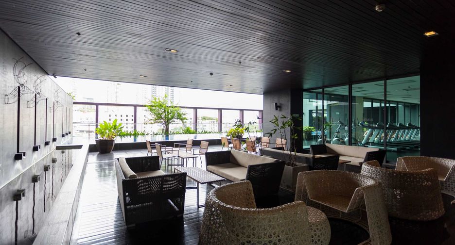 For rent 1 bed condo in Khlong Toei, Bangkok