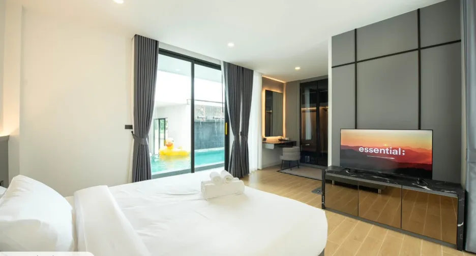 For sale 5 bedrooms villa in Huay Yai, Pattaya