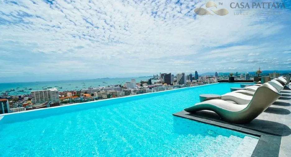 For sale 1 bed condo in South Pattaya, Pattaya