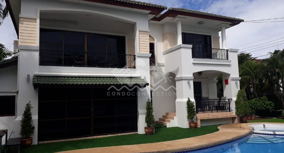 For rent 6 bedrooms house in East Pattaya, Pattaya