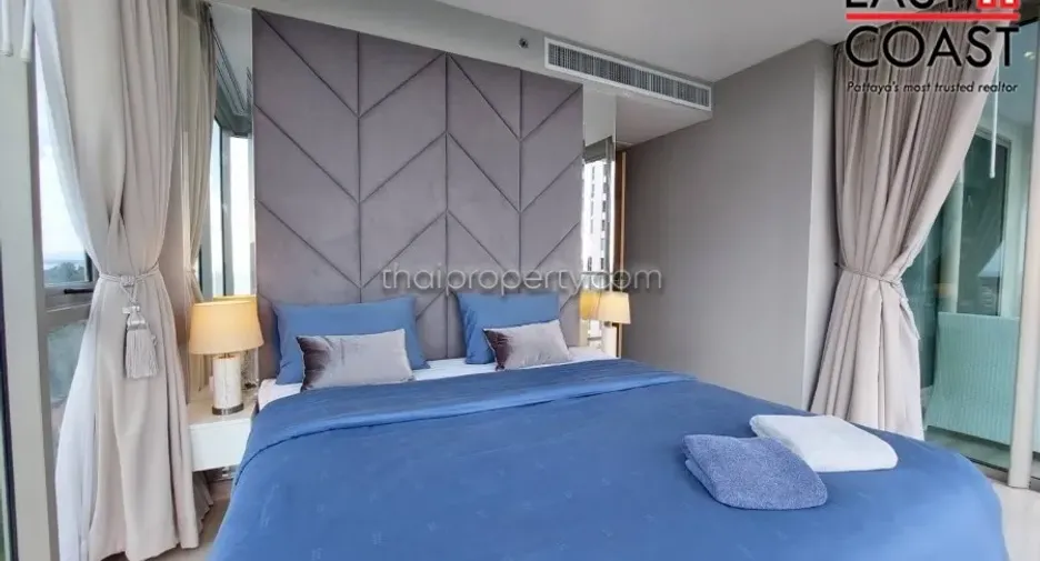 For rent and for sale 2 bedrooms condo in Bang Lamung, Chonburi