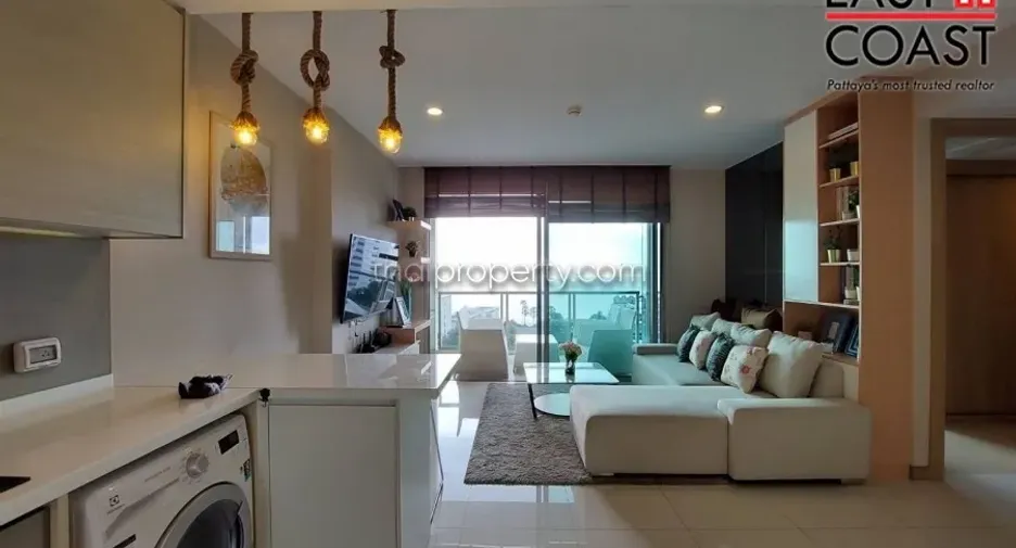 For rent and for sale 2 bedrooms condo in Bang Lamung, Chonburi