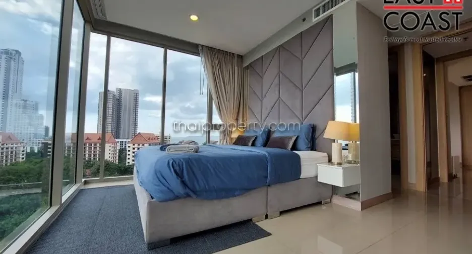 For rent and for sale 2 bedrooms condo in Bang Lamung, Chonburi